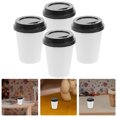 thumbnail image 2 of 4 tazas de café en miniatura para casa de muñecas, tazas de café para llevar, accesorios de cocina para casa de muñecas, mini tazas de café para llevar para escenas en miniatura, 2 of 7