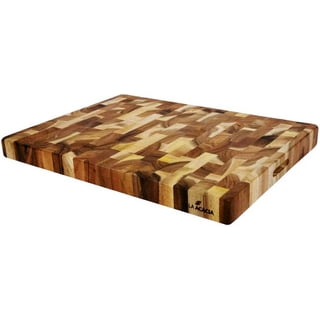 Thirteen Chefs Cutting Boards - Large, Lightweight, 17 x 12 Inch Acacia  Wood Chopping Board for Plating, Appetizers, Charcuterie and Kitchen Prep 
