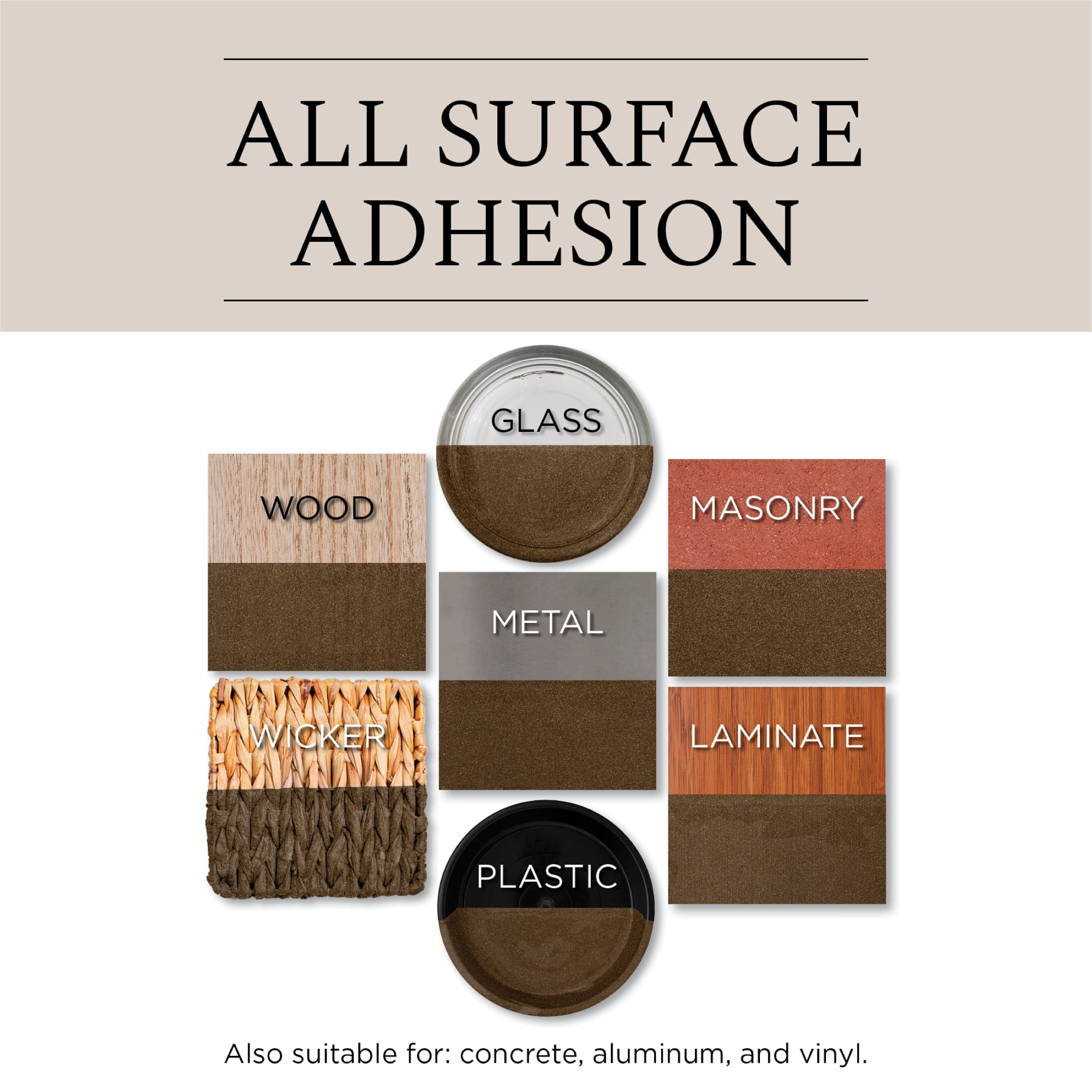 Rust-Oleum 260728 Universal All Surface Antique Brass Metallic 66 oz Spray Paint, 6 Pieces 6 Pack