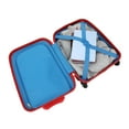 thumbnail image 5 of Dog Man Character Logo Blue 16.5" Rolling Toddler Luggage, 5 of 6
