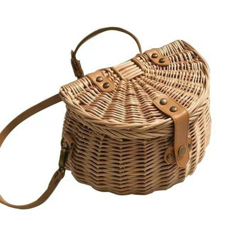 basket with lid for bike