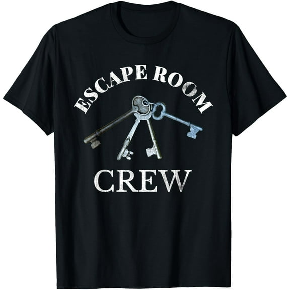 Playful Comfort Tee - Escape Room Crew Birthday Party Matching Group T-Shirt