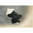 thumbnail image 3 of Sekka, Kamisaka 14x11 Black Modern Framed Museum Art Print Titled - Snow from Momoyogusa, 3 of 5