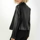 thumbnail image 4 of Chaquetas y abrigos casuales sin capucha de manga larga para mujer, chaqueta de cuero de moda para mujer, abrigo de cuero con solapa corta, traje de motociclista, chaqueta de cuero para mujer, parte s, 4 of 4