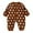 Brown, variant on Preemie Boy Clothes Creme Leotard Baby Warm Bear Footie Romper Thick Jumpsuit Winter Outerwear