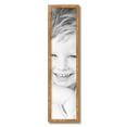 thumbnail image 2 of ArtToFrames 7x29 inch Gold Bamboo Picture Frame, Gold Wood Poster Frame (4875), 2 of 7