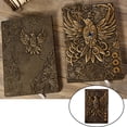 thumbnail image 3 of Cuaderno de escritura CUTICAT A5 forrado bronce para Hombres y mujeres, 3 of 8