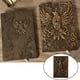 thumbnail image 4 of Cuaderno de Escritura Zulema de Imagen Relieve Estilo Diario Bronce A5, 4 of 8