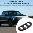 thumbnail image 2 of Cubierta de Adhesivo para el Abridor de la Puerta del Garaje para Ford F-150 2004-2008 para Lincoln Mark LT 2005-2008 Visera Solar, 2 of 6