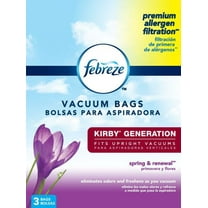 Febreze with Spring & Renewal Scent Kirby Generation Vacuum Bag, 3-Pack, 17043