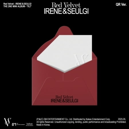 Red Velvet ( Irene & Seulgi ) - Tilt - QR Card Version - Music & Performance - CD