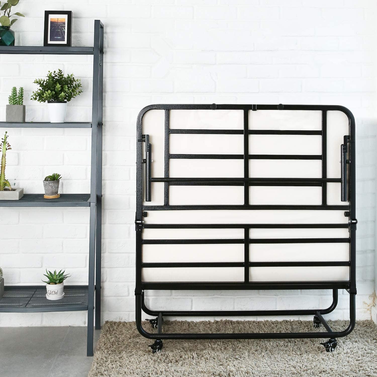 Smile Back Folding Bed Rollaway Bed with Mattress Australia Ubuy