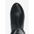 thumbnail image 5 of Comfortview Monica Wide Calf Leather Boot Mid Calf Women's Winter Shoes (Wide Widths Available), 5 of 6