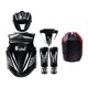 thumbnail image 5 of Protector corporal de boxeo de 5 piezas, equipo de protección de Taekwondo para gimnasio, artes negro, 5 of 8