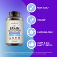 thumbnail image 2 of Amandean Brain Health Supplement. Magnesium L-Threonate (Magtein), Lion's Mane Extract, Alpha GPC. Nootropic Cognitive Support for Memory & Focus., 2 of 8