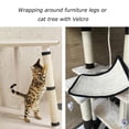 thumbnail image 5 of Cojín antiarañazos para gatos, cojín protector para sofá, sisal natural, 5 of 5