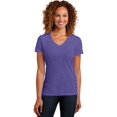 thumbnail image 1 of District Made Womens Perfect Blend V Neck Tee, 1 of 4