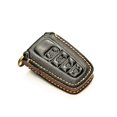 thumbnail image 5 of Vitodeco Superior Leather Key Fob Case Compatible for Toyota Rav4, Camry, Prius, Highlander, CH-R, Avalon, Toyota 86, Mirai (4-Button, Black), 5 of 6