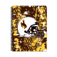 WYOMING COWBOYS ACTIVE STATIC 1-SUBJECT NOTEBOOK