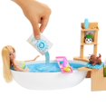 thumbnail image 4 of Barbie Fizzy Bath Doll and Play Set, 4 of 7