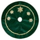 thumbnail image 2 of Herunwer Velvet Christmas Tree Skirt Fur Plush Tree Skirt Xmas Skirts for Merry Christmas Party Vintage Holiday Decorations, 2 of 6