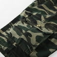thumbnail image 4 of cllios Cargo Shorts for Men Big and Tall Summer Casual Work Shorts Fitness Utility Cargo Shorts with Multi Pockets Cargo Shorts for Men Under $10 Camouflage,S, 4 of 5