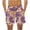 B Purple, variant on Men's Shorts Athletic Mens Casual Shorts Men's Special Print Drawstring Waistband Beach Casual Pocket Trouser Shorts Pants Light Blue XXL