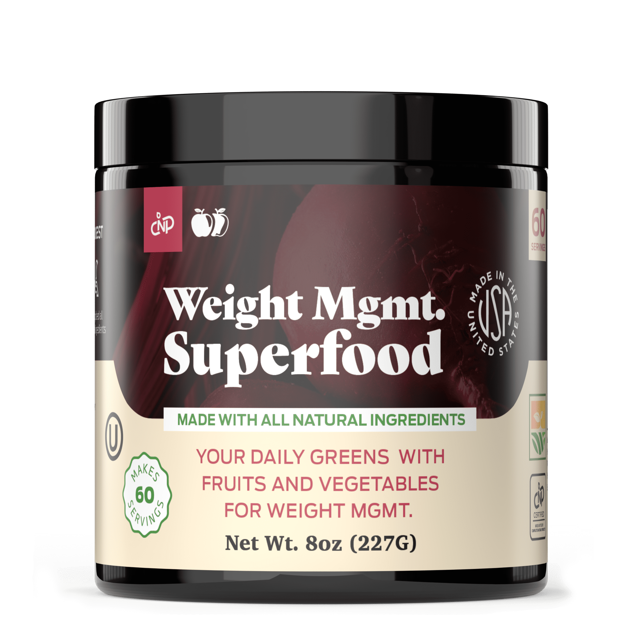 Healthy Greens Superfood Weight Loss Powder Supplement 60 Serving