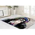 thumbnail image 3 of Banksy Rug, Thinking Monkey Rug, Animal Rug, Bedroom Rug, Headphone Monkey Rug, Gift For Him Rugs, Banksy Thinking Monkey Rugs, Runner Rug, 3.9'x5.9' - 120x180 cm, 3 of 8