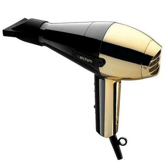 Elchim 2001 Gold/Black Dryer
