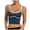 Blue, variant on Tank Tops Women, Racerback Activewear Yoga Workout Tops for Women(Mint Green,M)