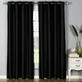 thumbnail image 5 of Jane Faux Silk Grommet Curtain Panels, 5 of 7