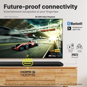Nakamichi Shockwafe Ultra 9.2.4 Channel Soundbar System with Dolby Atmos/DTS:X, Dual 10 Subwoofers, 4 Rear Surround Speakers, 1300 Watts Max Output Power