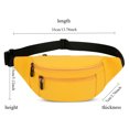 thumbnail image 7 of STCYLZFU Unisex Multi-Compartment Fanny Pack – Lightweight, Large Capacity Waist Bag for Phone, Keys & Essentials – Wear as Chest or Crossbody for Running, Commute, Travel, 7 of 7