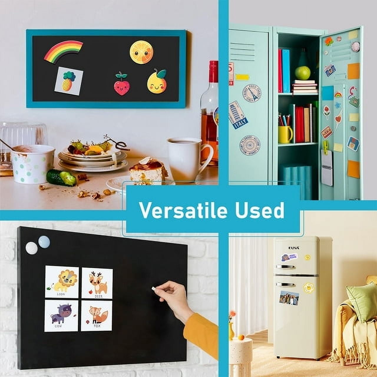 DIYMAG Printable Magnetic Sheets, Flexible Magnet Sheets Glossy Non DIYMAG Printable Magnetic Sheets, Flexible Magnet Sheets Glossy Non