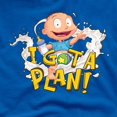 thumbnail image 3 of Rugrats Mens Tommy Pickles Has A Plan T-Shirt, 3 of 5