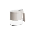 thumbnail image 2 of Kitchen Glass Spice Jars Glass Spice Jar with Flapper Cap White Food-Grade Seasoning Storage Container for Kitchen(1-Piece) Rkxzt, 2 of 8