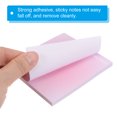 thumbnail image 5 of Uxcell 3"x3" Gradient Color Sticky Notes Self-Adhesive Memo Pads 50 Sheets/Pad, Pink, 6 Pack, 5 of 6