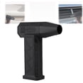 thumbnail image 1 of Soplador de coche Turboglass, soplador de aire de alta presión para coche, plumero de aire comprimido, secador de coche Turbodry portátil inalámbrico de mano con 3 engranajes, secador de aire de alta, 1 of 7