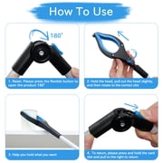 32 Reacher Grabber Tool, ORFELD Handy Trash Claw Grabber Reaching Assist Pick up Tool Blue