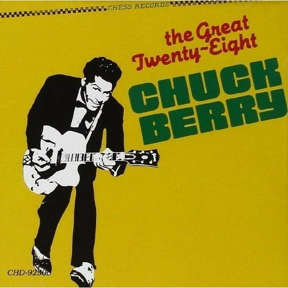 Chuck Berry - The Great Twenty-Eight - Music & Performance - Vinyl