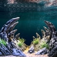 thumbnail image 2 of Artificial Resin Canyon Fossil Aquarium Ornaments Fish Tank Landscaping Decor, 2 of 10