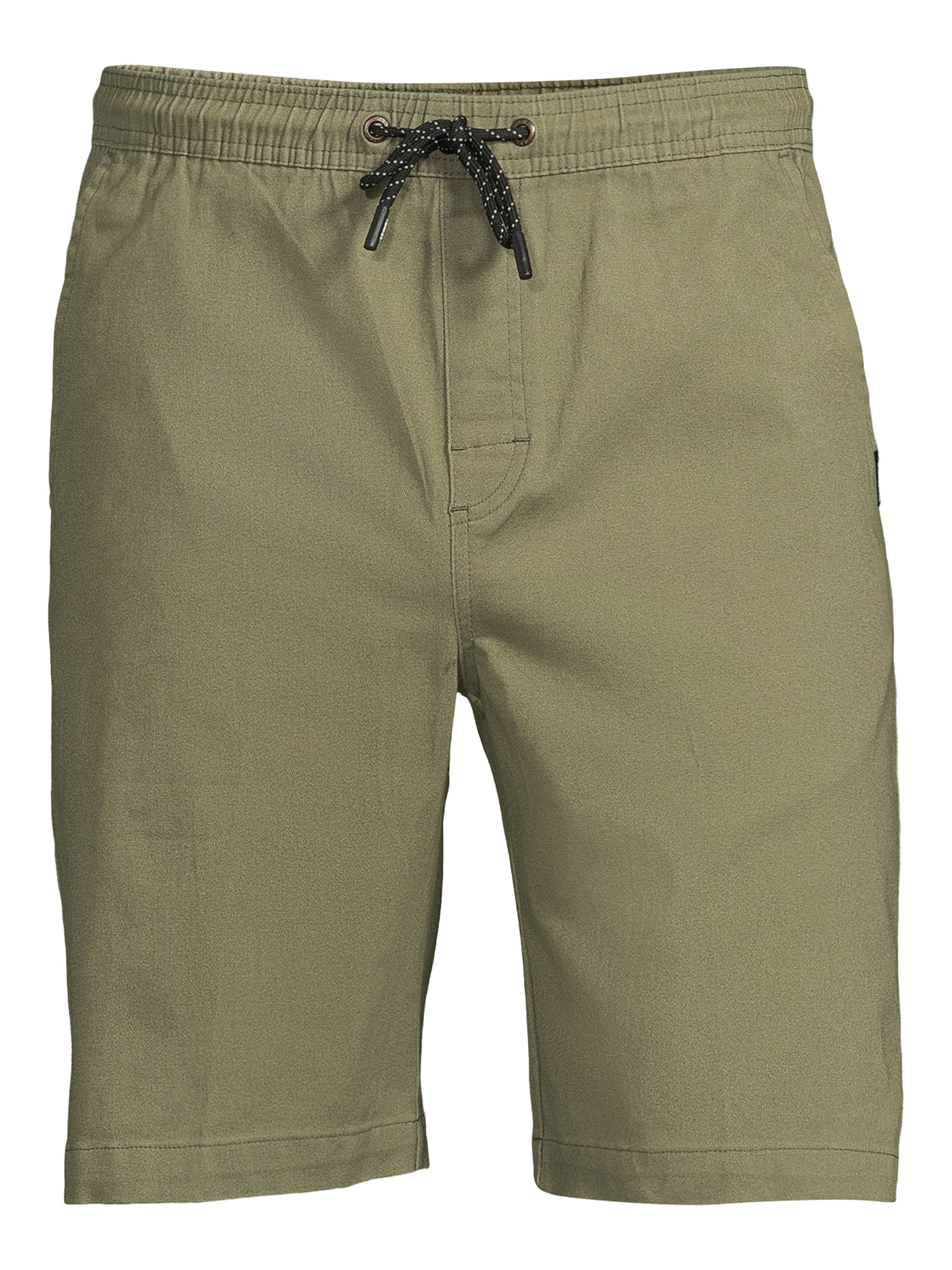 Tony Hawk Men's Pull-On Stretch Twill Shorts, Sizes S-XL, Mens Shorts