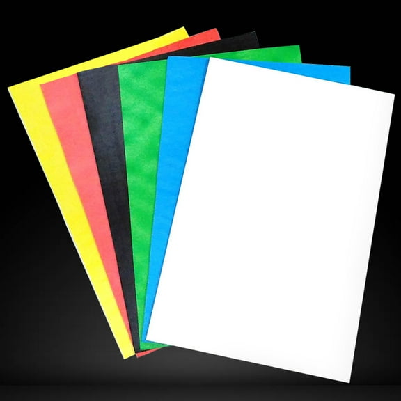 CTIRCHIU 2Pcs Assorted Color Sheet Board for Display Crafting Painting and Art Activities