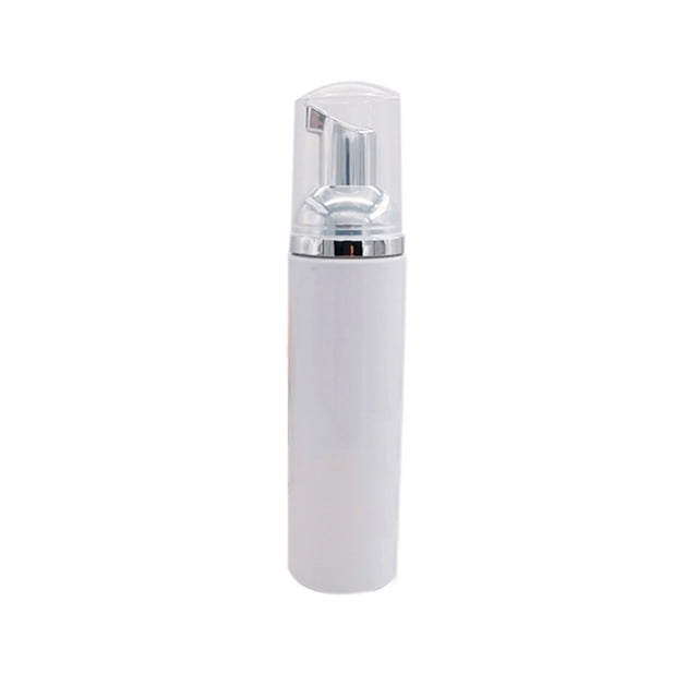 Botella de espuma de plástico Soidarity 10 Uds 60ml con bomba vacía color plateado