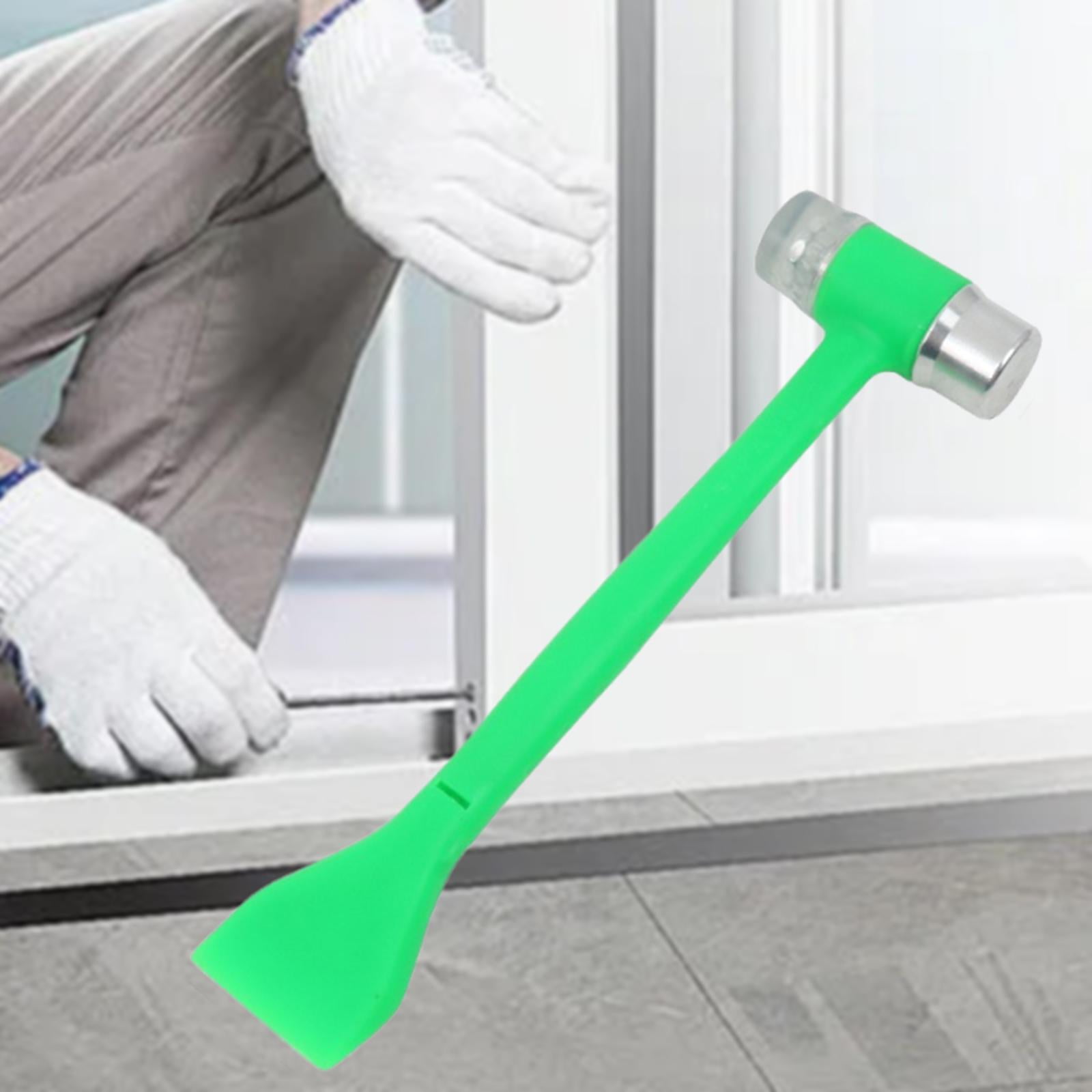 CarpNettore Double Head Mallet Hammer Double Sided for Flooring Handicrafts Installation 3 in 1