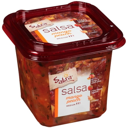 Sabra® Medium Mango Peach Salsa 24 oz. Tub