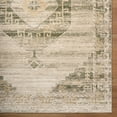 thumbnail image 5 of BoutiqueRugs Kalare Vintage Faded Look Traditional Floral Area Rug - Oriental Medallion Carpet for Living Room, Bedroom - Farmhouse - Distressed - Off White, Tan, Light Gray - 6'7" x 9', 5 of 5