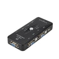 thumbnail image 1 of 4 Port Kvm Switch USB 2.0 VGA Splitter Printer Mouse Keyboard Pendrive Share Switcher 1920*1440 VGA Switch Box Adapter ,Fast and Stable Transmission, 1 of 7