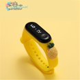 thumbnail image 1 of Reloj Digital LED Deportivo Impermeable ​ 4/3/M/Pulsera De Silicona Para Niños , Niñas , Hombres Y Mujeres, 1 of 4